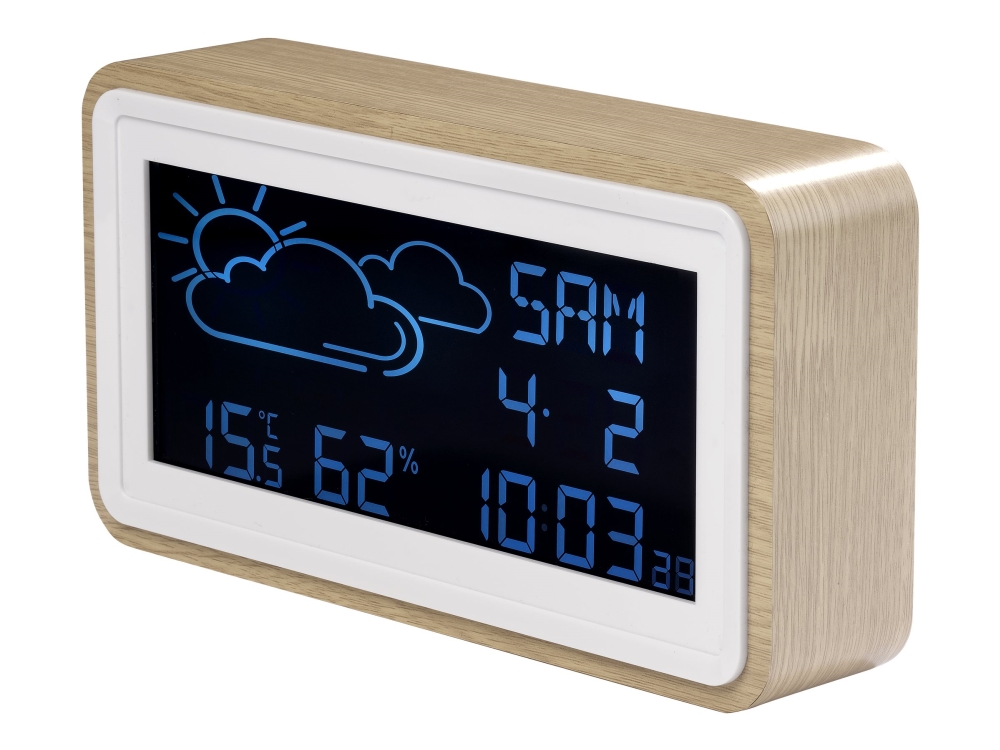 Denver Ws-72 - Wetterstation - Holz