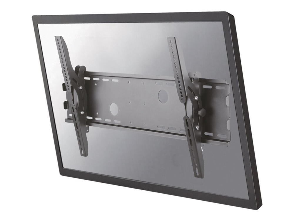 Neomounts Plasma-W200black Tv-Wandhalterung 37-85" - Neigbar, 2,16 M (85"), 200 X 200 Mm, 865 X 480 Mm, 0 - 30°, Stahl, Schwarz