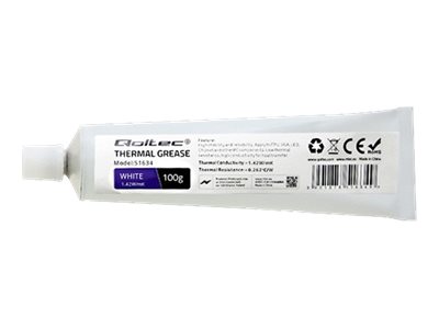 Qoltec 51634 - Termisk paste - hvid