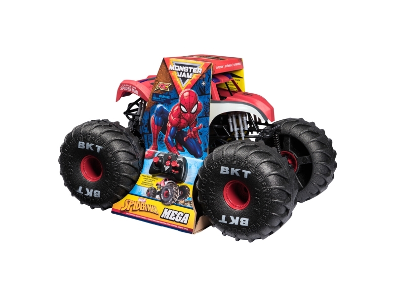 Monster Jam Rc Marvel Mega Spiderman