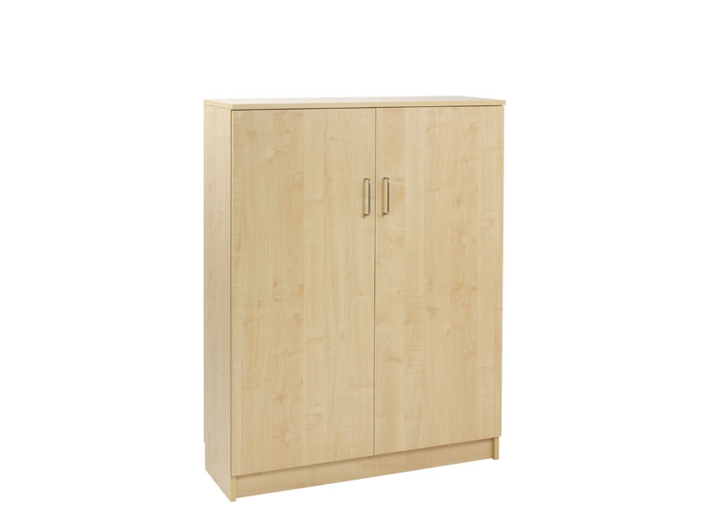 Sova madrasskab i birk laminat