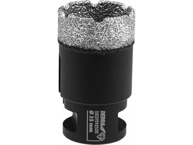 Dedra Vakuumlödd diamantkrona M14 35mm