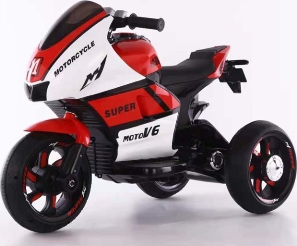 Lean Cars Motorcykel HT-5188 rød