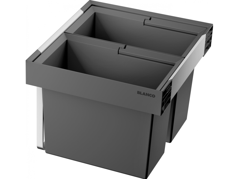 Blanco avfallsbehållare för skåp grå (526641) | N - A | GameStuff