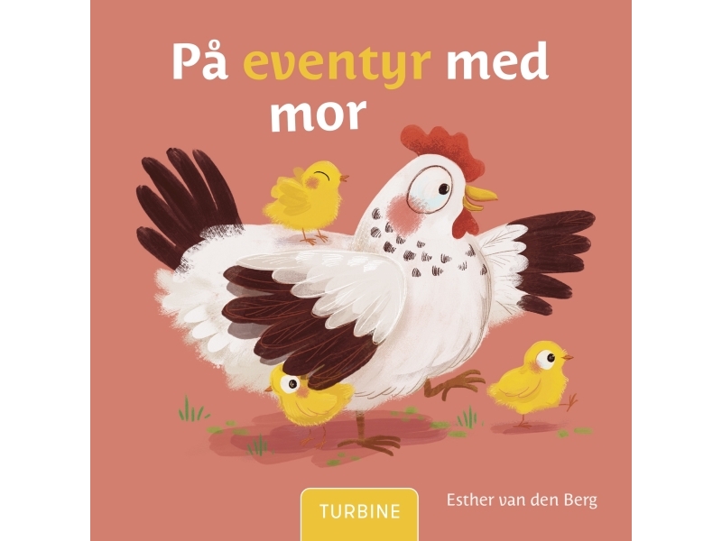 Auf Abenteuer Mit Mutter | Esther Van Den Berg | Sprache: Dänish