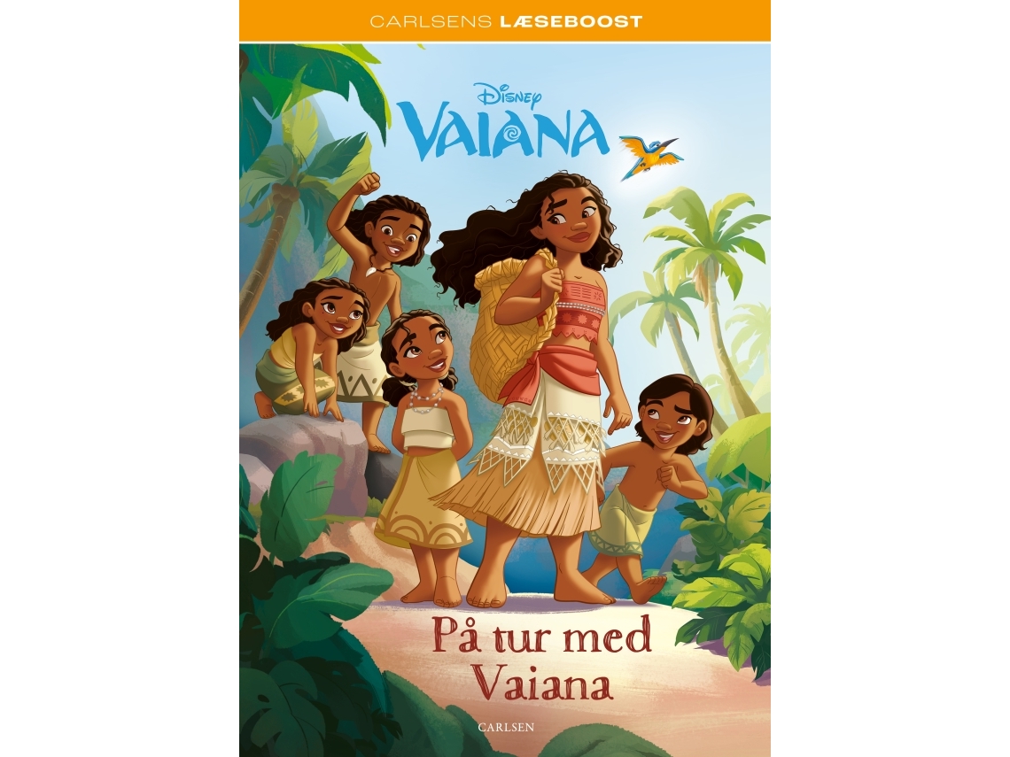 Carlsens Læseboost - Disney Prinsesser: På Tur Med Vaiana | Disney