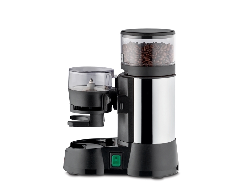 la Pavoni kaffekvarn LPGJDL01EU, Kaffekvarn, 250 g, Platt malning, Plast, Svart, Silver, Plast, Stål | Köksapparater - Kaffe - Kaffekvarnar | GameStuff