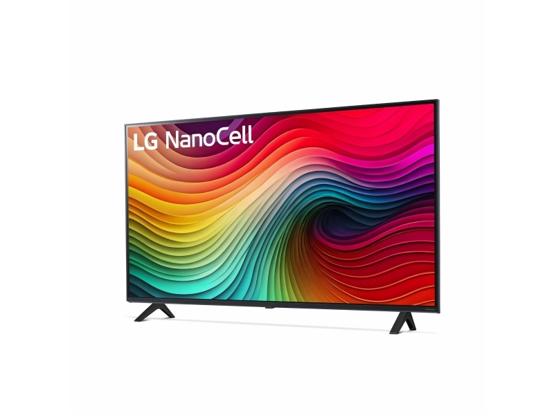 Lg Nanocell 43Nano82t6b, 109,2 Cm (43"), 3840 X 2160 Pixel, Nanocell, Smart Tv, Wi-Fi, Brun