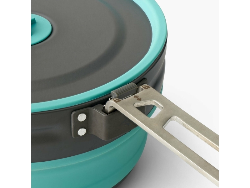 Sea To Summit Frontier Pot 2.2 L vihreä, harmaa