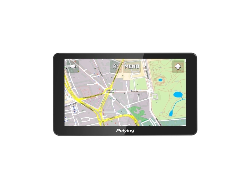 Peiying Alien PY-GPS7014 GPS navigacija + ES žemėlapis