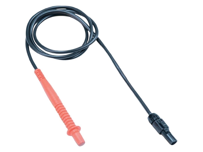 Metrel A 1192 Sikkerhedsprøveledning [Bananstik 4 Mm - Testspids] Sort, Rød 1 Stk