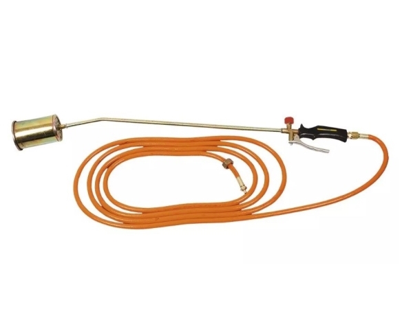 Langer Gas-Dachdeckerbrenner 44E122 Topex
