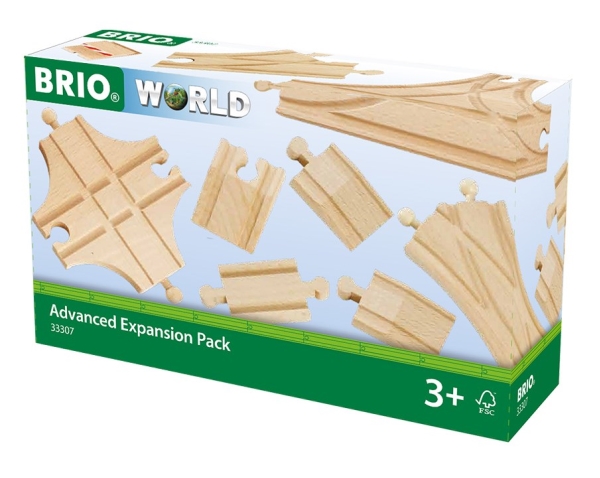 BRIO 33307 Advanced Expansion Pack | Leksaker - Bilar och andra fordon | GameStuff