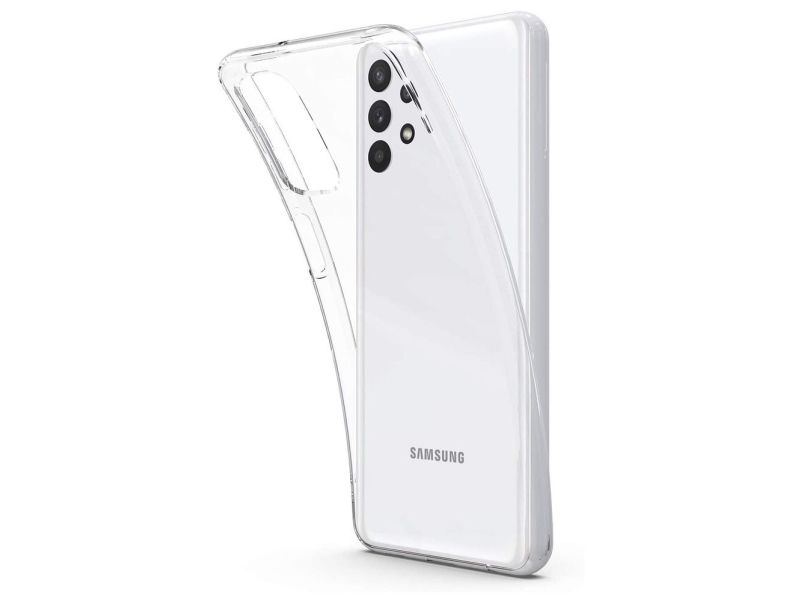 Transparent bagcover til Samsung A15 5GSmartphone