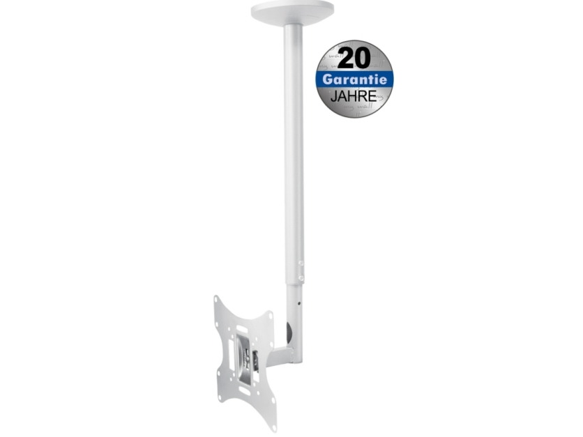 Mywall Loftbeslag - Op Til 42" / 30 Kg Hvid - Op Til Vesa 200 X 200
