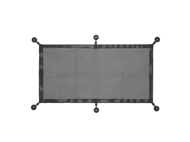 LogiLink Cable management net, 69x34cm, polyester, black