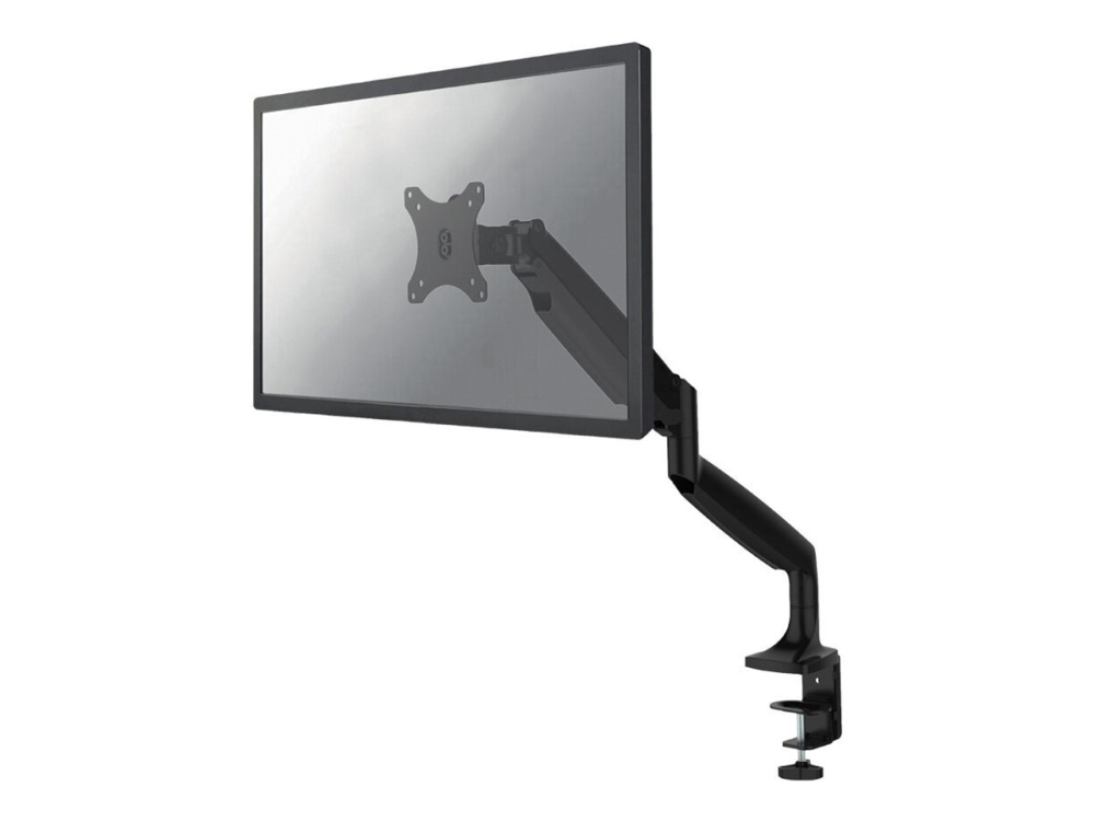 Neomounts Nm D750 Monteringssæt Fuld Bevægelse For Lcd Display Sort Skærmstørrelse: 10 " 32 " Klemmemonterbar Øje Skrivebordsmonterbar