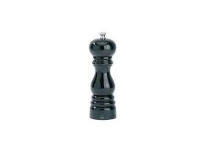 Peugeot Saveurs Paris Salzmühle 18 Cm Buchenholz Schwarz Lackiert
