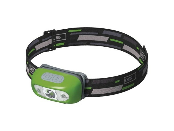 Emos 1441250920, LED, 1 lamppu(a), 1200 mAh, Vihreä, Kädessä kannettava työvalo