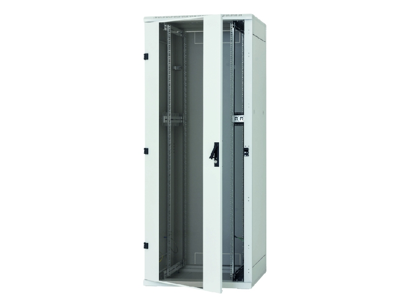 Triton Rza N1, Freistehendes Rack, 32U, 800 Kg, Rackschienen, Verbesserte Kabelführung, 90,3 Kg