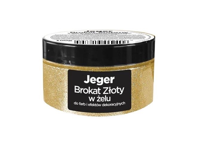 Spec. Purpose Paint-Gel Jeger, Gold Color, 0.1L