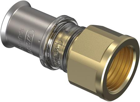Wavin Tigris M5 Gerader Übergang 20 Mm X 1/2" Muffe