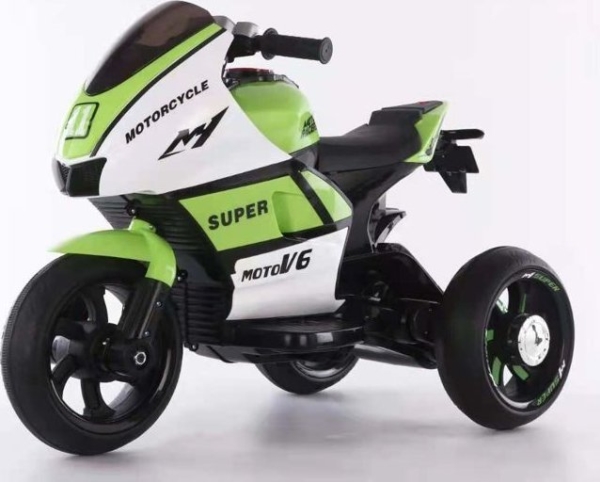 Lean Cars Elektrinis motociklas vaikams Moto V6 HT-5188, žalias