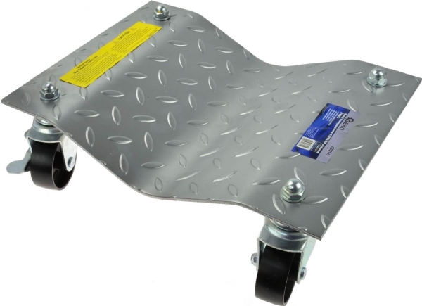 Geko Transportruller 1500LBS stål ny type (2 stk.)