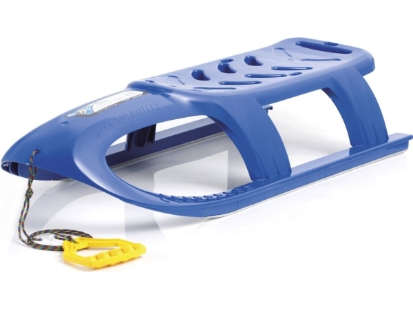 Prosperplast Plastikinės rogutės BULLET, mėlynos sp., 40x112,5 cm