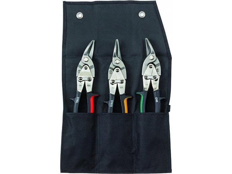 Un Set Formstanzwerkzeuge Für Blech, 3-Tlg., Etui