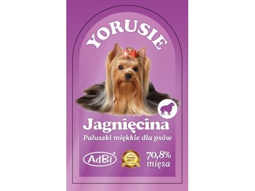 Adbi 250 G Hundeleckerli Yorusie Paluszki Jagniecina