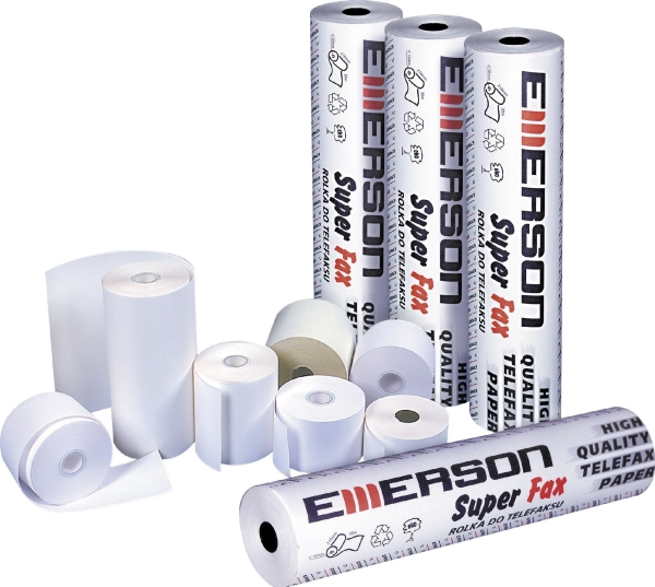 Emerson offsetrulle 69 mm, 30 m, 10 st (rk06930tk) | Skrivredskap - Korrigeringsprodukter - Korrigeringsroller | GameStuff