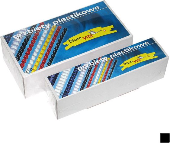 Argo Grzbiety do bindownic A4 8 sortering | Kontorsmaskiner - Kontorsmaskiner - Binding Spiral | GameStuff