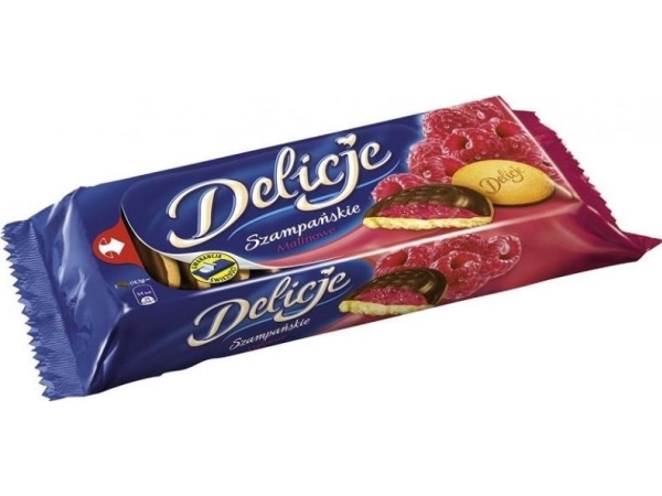 Wedel DELICE Kjeks Champagne kirsebær 147g