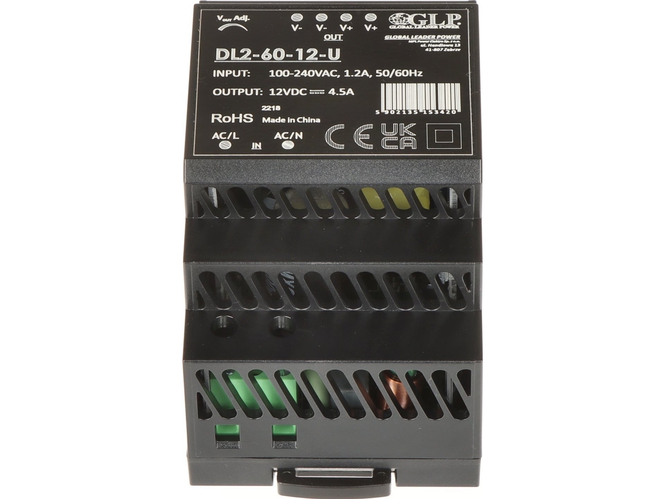 N/A Schaltnetzteil Dl2-60-12-U