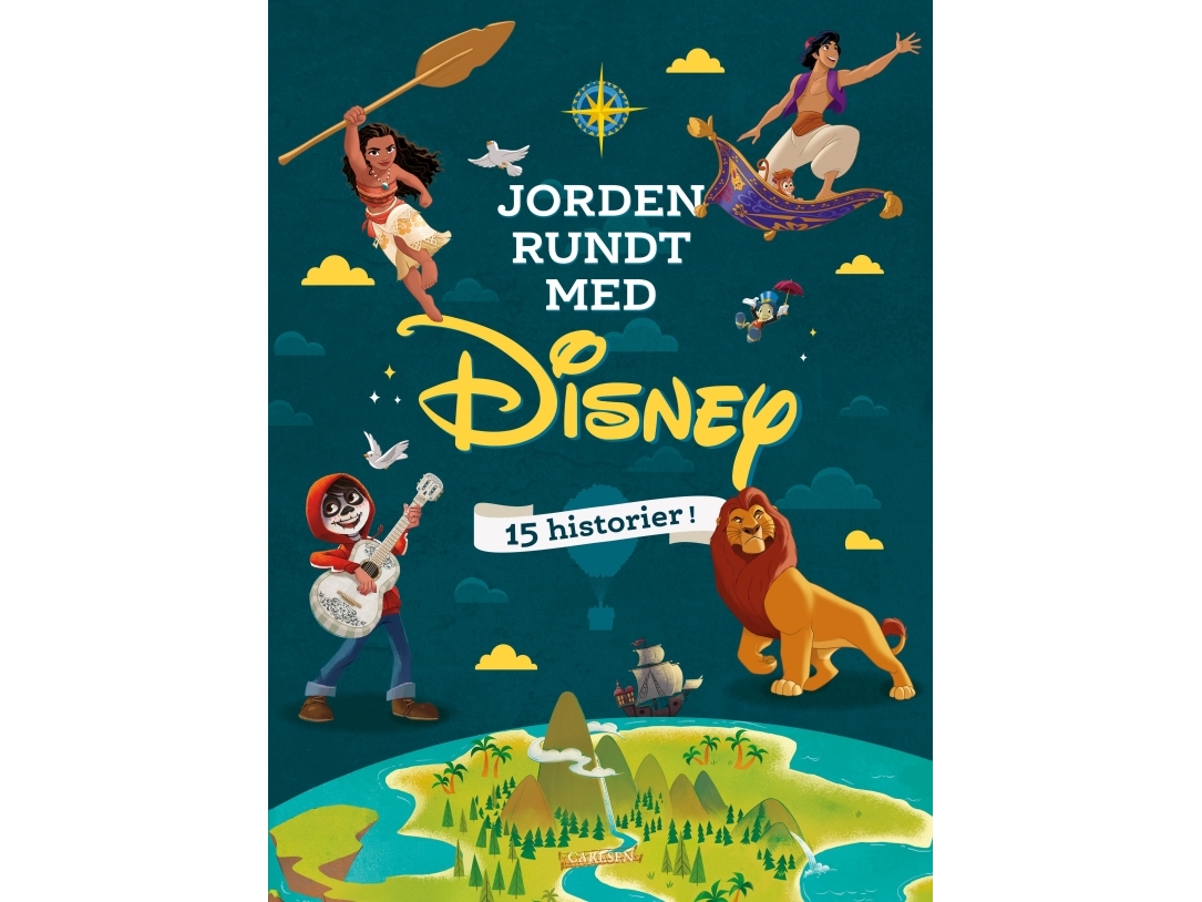 Mit Disney Um Die Welt | Disney | Sprache: Dänish
