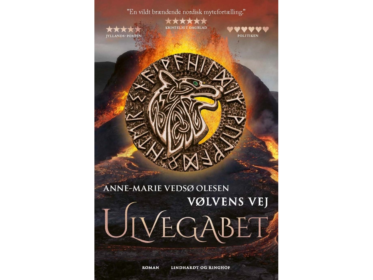 Vølvens Vej - Ulvegabet | Anne-Marie Vedsø Olesen