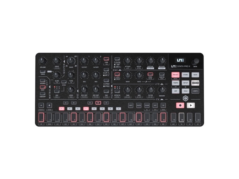 IK Multimedia IK Uno Synth Pro X analog synthesizer | TV, Ljud & Bild - Musikstudio - Mixerbord, Jukebox & Vinyl | GameStuff