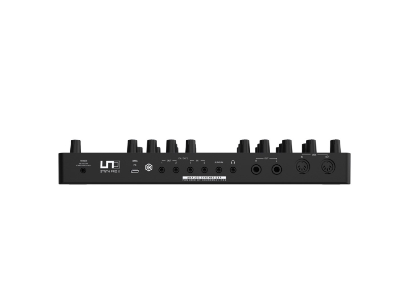 IK Multimedia IK Uno Synth Pro X analog synthesizer