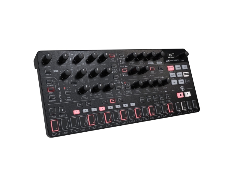 IK Multimedia IK Uno Synth Pro X analog synthesizer