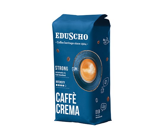 Tchibo Eduscho Crema Strong Kaffeebohnen 1000G