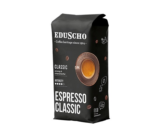 Tchibo Eduscho Espresso Classic Kaffeebohnen 1000G