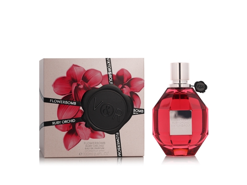 Viktor & Rolf Flowerbomb Ruby Orchid Edp W 100 Ml