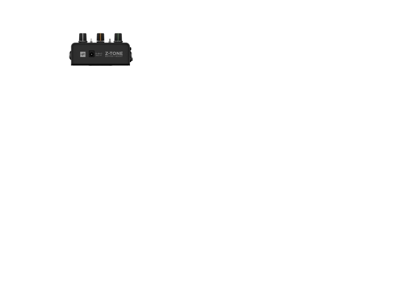 Ik Multimedia Ik Z Tone Buffer Boost Forforstærker Og Di Boks Med Boost Effekt