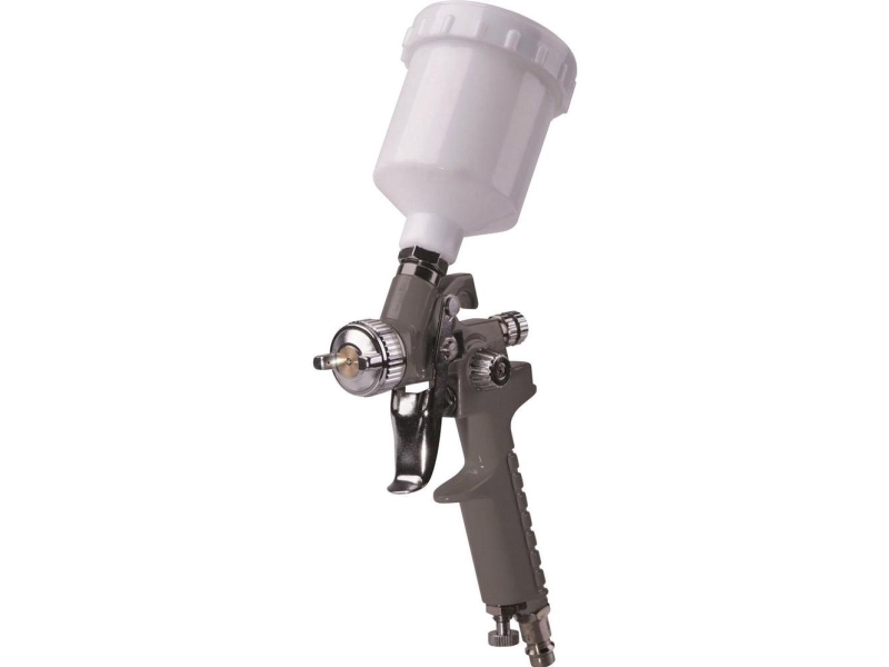 Aerotec mini HVLP paineilmaruiskutuspistooli 3 baaria