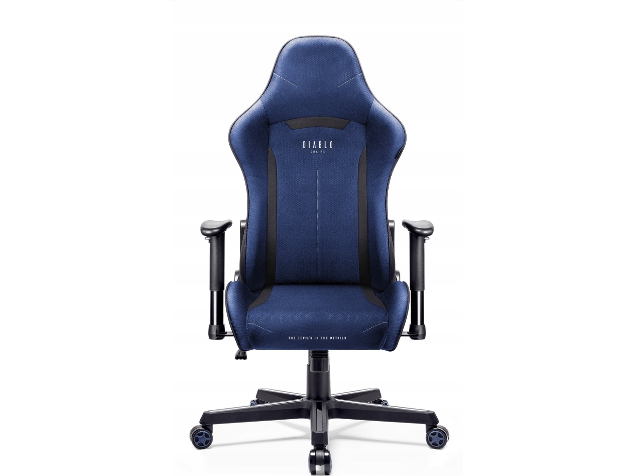 Diablo Chairs Diablo X-Starter Gaming-Stol: Marineblå