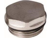 Hydroland Prop 1/2" Til Stålradiatorer Med O-Ring (G.Kb-1/2-Stal-Ch)