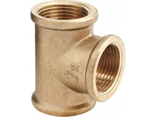 Hydroland Tee Brass 3/4 // Lm.T.3/4