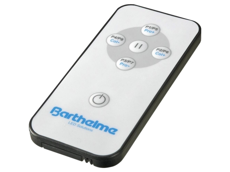 Barthelme 66000052 LED-fjärrkontroll 86 mm 40 mm 7 mm | Ljuskällor - Dimmer & dimmer & dimmerutrustning | GameStuff