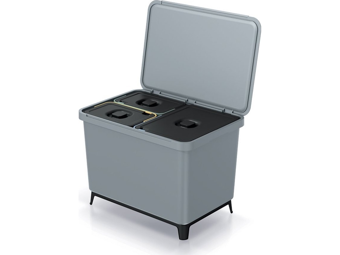 Prosperplast kierrätysastia harmaa (NKS60W3-429U)